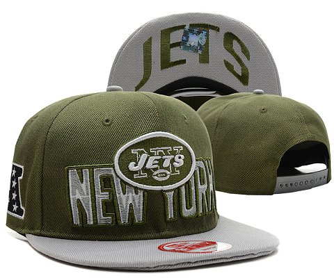 New York Jets NFL Snapback Hat SD3